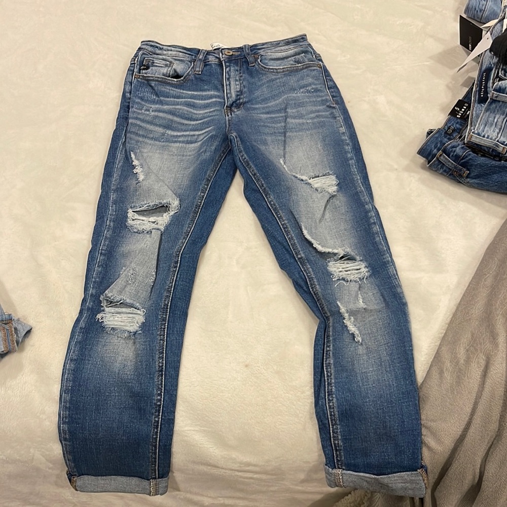 KanCan boyfriend jeans